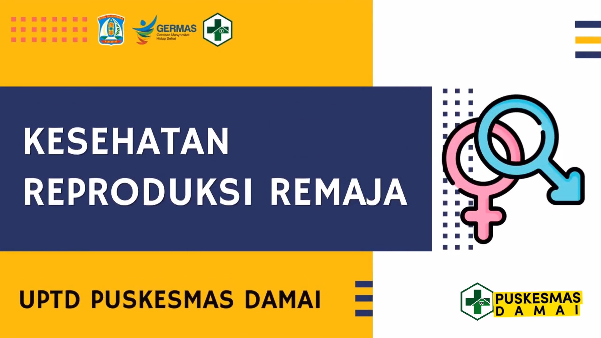 Video Animasi Kesehatan Reproduksi Remaja